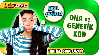 Kafa Karıştıran DNA ve Genetik Kod Soruları ⚡ LGS Ustası ✏️ [upl. by Maressa829]