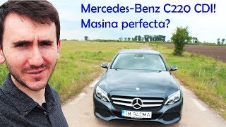 Review Mercedes C 220 CDI Masina premium perfecta [upl. by Junius]