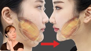 10 MINS🔥 BUCCAL FAT  FACE LIFT  SLIM NECK 🔥 KOREAN FACE EXERCISE AT HOME [upl. by Mariandi]