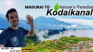 Madurai to Kodaikanal  Best Road Trip  Nature Timelapse [upl. by Teador]