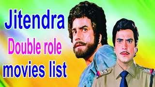 Jitendra double role all movies list [upl. by Wandie169]