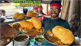 29 Rs Jam Pack Sabzi Mandi wale Chole Bhature  Street Food India [upl. by Hayyim]