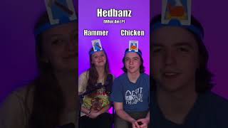 THIS IS SO FUN Hedbanz Guess What You Are Game Challenge [upl. by Zebulon]