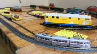 Trains Miniature du Valois  Train quotJoustra quot [upl. by Stockmon]