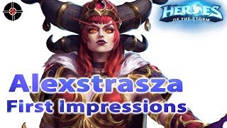 Alexstrasza  First Impressions  Heroes of the Storm [upl. by Pine582]