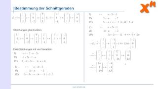 48 Lage von Ebenen zueinander [upl. by Calvo]