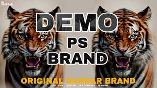 PS BRAND DEMO HORN 2024 ORIGINAL [upl. by Topping]