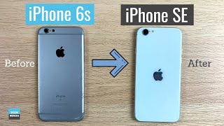 Turn iPhone 6s to iPhone SE 2020  Custom iPhone 6s  Convert broken iPhone 6s to iPhone SE 2020 [upl. by Oirevas]