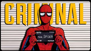 I committed a CRIME for this SPIDERMAN game [upl. by Zebulen]