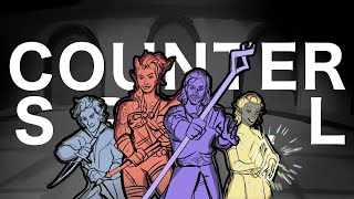 ANIMATIC Baldurs Gate 3  Counterspell [upl. by Rambow]