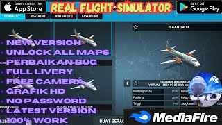 RFS Real Flight Simulator Pro Mod Apk 253 Gameplay 2022  VIP Full Unlocked  RFS Pro Mod 253 [upl. by Annavoeg578]