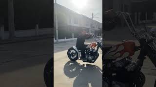 cb750 cb750f chopper bobber cb custom [upl. by Neerol284]