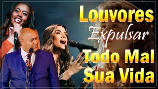 Louvores que transformam vidas vidas positivamente As 50 músicas gospel mais tocadas Com Letra [upl. by Tiossem]