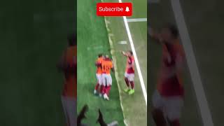 OSİMHENİN GOLU TRİBUNADAN galatasaray osimhen [upl. by Aidin]