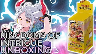 ⚡Hunt for Some Shiny Cards  YAMATO One Piece OP04  Kingdoms of Intrigue  Unboxing [upl. by Ydnew]