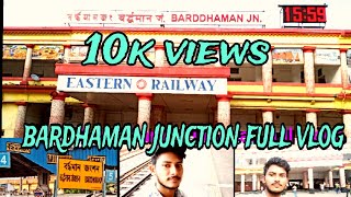 BARDDHAMAN JUNCTION  barddhaman Railway Station full video review [upl. by Aital]