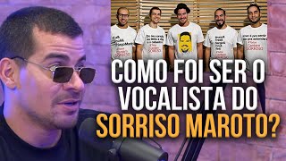 DEI MINHA CARA A TAPA NO SORRISO MAROTO  Thiago Martins no Brito Podcast [upl. by Ahseki]