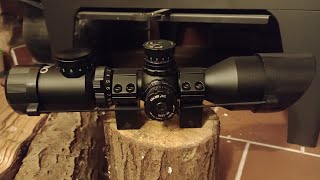 NV116 PAO 39x42 SSS Compact IR Scope  an honest review [upl. by Olwen]