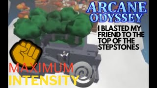 MAXIMUM INTENSITY Arcane Odyssey [upl. by Nottage]