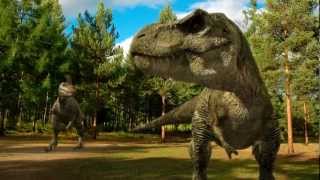 VRex vs Trex Spinosaurus Ultimasaurus  Animation Full Version [upl. by Macintosh]