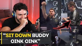 Tarik Reacts To FURIA Players Trash Talking Boostio After Beating 100T 20 [upl. by Collin]