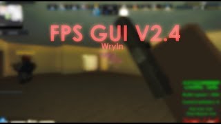 ROBLOX AIMBOT ESP STUDS FPS GUI V24 [upl. by Neelcaj]