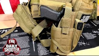 Condor Tornado Tactical Leg Holster Review [upl. by Katonah343]