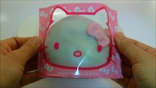 Japanese Candy amp Snacks 012 mister Donut Hello Kitty [upl. by Kirre]