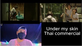 Boe Boe to reaction Thai Commercial Under My Skin ผิวของแม่ [upl. by Sivrep]