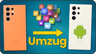 Super einfach  Daten auf neues Handy übertragen  Android Smartphones  Samsung amp iPhone [upl. by Beatrix191]