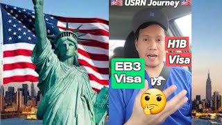 EB3 Visa vs H1B visa [upl. by Kitrak905]