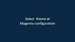 Magento Theme Installation  Installing Magento Classic Theme [upl. by Sidoney]