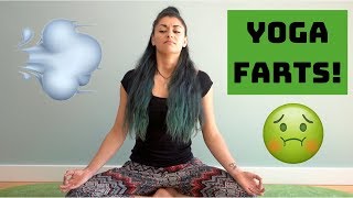 Farting at Yoga  Comedy Sketch [upl. by Anear221]