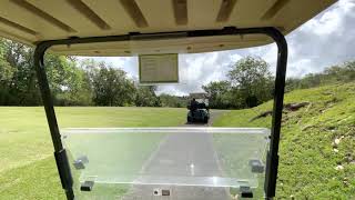 TaKing a Drive • Sandals Regency La Toc Golf Course [upl. by Kanal]