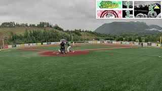 Highlights Miners Outlast the Chinooks in a 43 Slugfest on the Road [upl. by Livy]