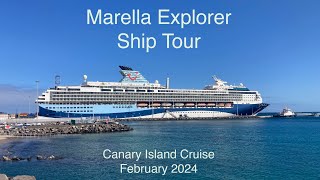 Marella Explorer Ship Tour February 2024 [upl. by Zurn]