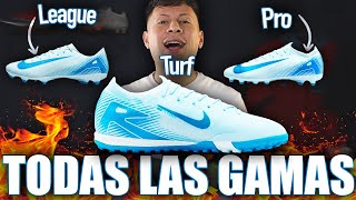 TODAS las GAMAS de MERCURIAL ¿Cuál es el adecuado para comprar 🤔  OJO CON LA VERSIÓN PRO 🤩 [upl. by Ainej714]