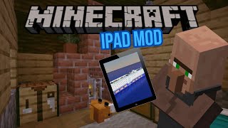 Minecraft IPAD MOD  Apps Games Shopping amp More [upl. by Margeaux]