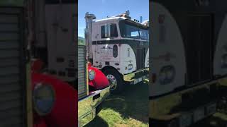 1967 Peterbilt Cabover 1693 Caterpillar [upl. by Towroy]