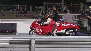 Hayabusa Drag Bike Flips [upl. by Melody]