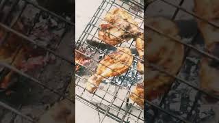 Tikka Party 🥳🍗tikka chicken shorts short [upl. by Anurb]