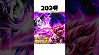 ALL LEGENDS FESTIVAL LF CHARACTERS SPECIAL REVEALS TRAILERS dragonballlegends dblegends shorts [upl. by Aihcila]