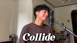 Collide  Howie Day cover  MJ Tangonan [upl. by Kelda166]