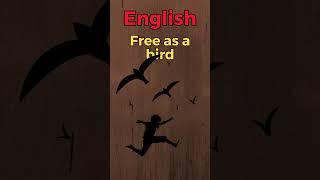 Free as a bird The 5minuteaday way to learn Croatian [upl. by Nomra]