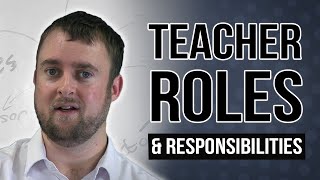 Roles and Responsibilities Within Education and Training [upl. by Tait577]