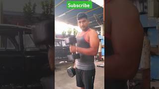 Biceps workout at home biceps exercise bicep youtubeshorts shorts bicepsworkout bicepsathome [upl. by Ahtiek]