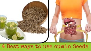 Cumin Seeds For Weight Loss  4 Best Ways To Use Cumin Seeds  Dr Vivek Joshi [upl. by Amis60]