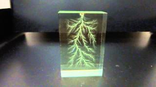 3D Lichtenberg figures [upl. by Arimlede]