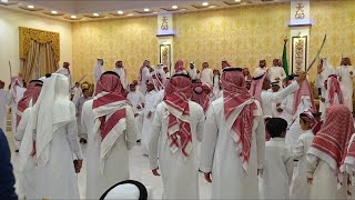 Best dance in Saudi Arabia  كيفية الرقص في حفل الزفاف العربي السعودي Arabian wedding [upl. by Akinar]