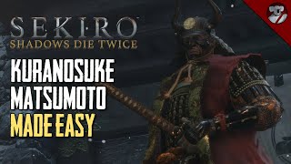 General Kuranosuke Matsumoto Guide  Sekiro [upl. by Calvano]